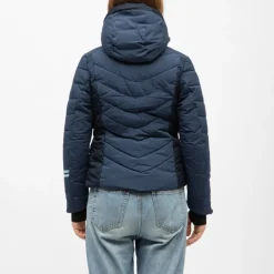 Veste de ski resort matelassée à capuche Femme ROSSIGNOL