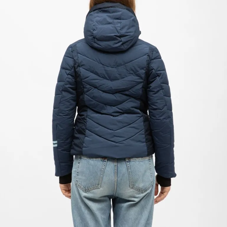 Veste de ski resort matelassée à capuche Femme ROSSIGNOL