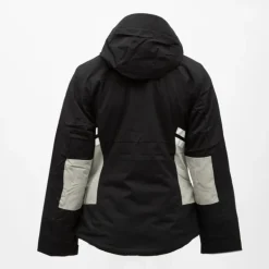 Veste de ski zippée resort à capuche logo gris Femme ROSSIGNOL