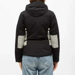 Veste de ski zippée resort à capuche logo gris Femme ROSSIGNOL