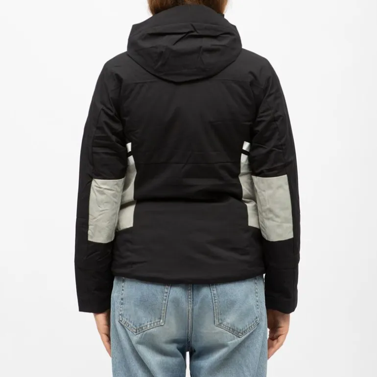 Veste de ski zippée resort à capuche logo gris Femme ROSSIGNOL