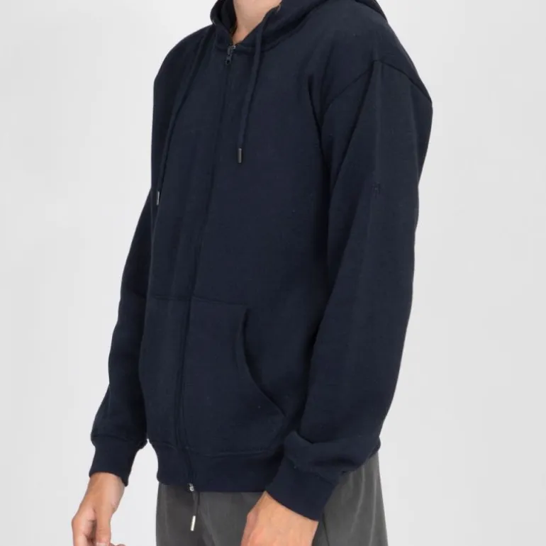 Veste de sport cavalier coton avec capuche Homme BILL TORNADE