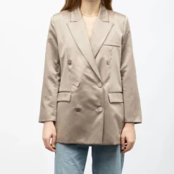 Veste de tailleur d'ensemble satinée Femme IMPERIAL