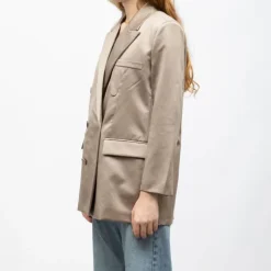 Veste de tailleur d'ensemble satinée Femme IMPERIAL