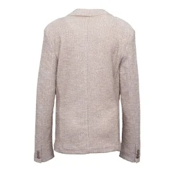 Veste de tailleur effet tweed beige Homme IMPERIAL