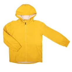veste double polaire jaune à capuche Enfant ROXY