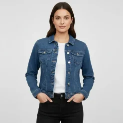 Veste en jean Becky blue denim Femme ONLY