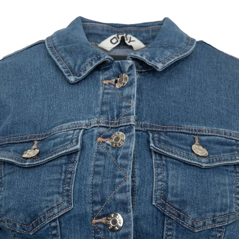 Veste en jean Becky blue denim Femme ONLY