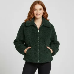 Veste fausse fourrure Cali col italien Femme ONLY