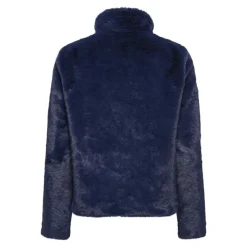 Veste fausse fourrure Vida col montant Femme ONLY