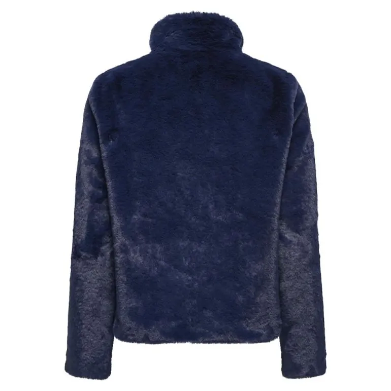 Veste fausse fourrure Vida col montant Femme ONLY