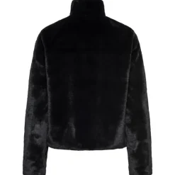 Veste fausse fourrure Vida col montant Femme ONLY