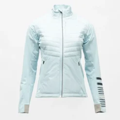 Veste fine matelassée softshell imprimé rayures femme Femme ROSSIGNOL