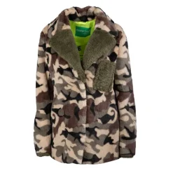 Veste fourrure synthetique jump Femme OAKWOOD