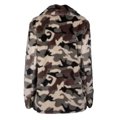 Veste fourrure synthetique jump Femme OAKWOOD