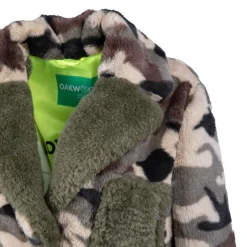 Veste fourrure synthetique jump Femme OAKWOOD