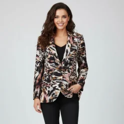 Veste imprimé animal Femme IMPERIAL