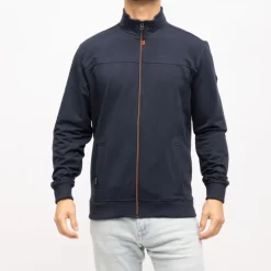 Veste légère col montant zippé Homme DEELUXE 74