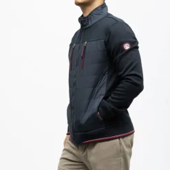 Veste major avec liseré poches zippées Homme DEELUXE 74