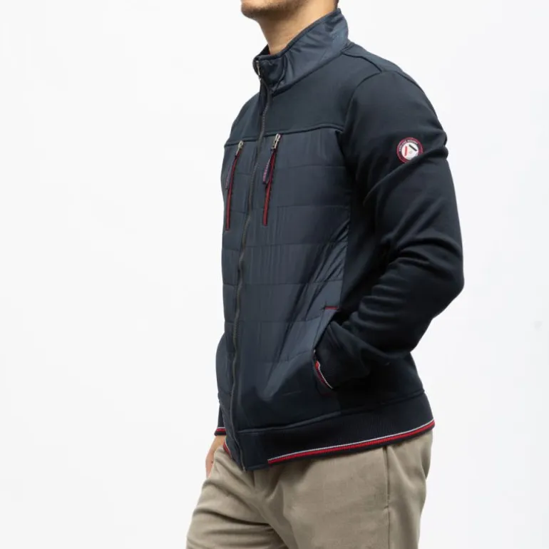 Veste major avec liseré poches zippées Homme DEELUXE 74