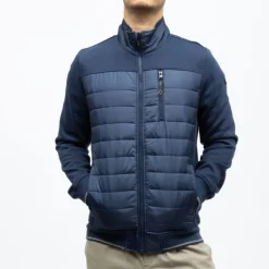 Veste majorson col montant avec effet matelassé Homme DEELUXE 74