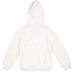 Veste polaire blanche logo brodé rose Enfant CXL BY CHRISTIAN LACROIX