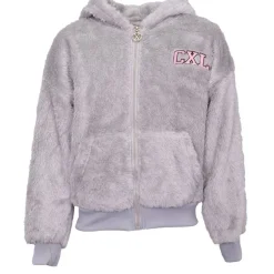 Veste polaire douce capuche avec oreilles roses Fille CXL BY CHRISTIAN LACROIX