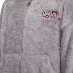 Veste polaire douce capuche avec oreilles roses Fille CXL BY CHRISTIAN LACROIX