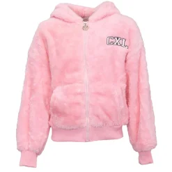 Veste polaire douce capuche avec oreilles roses Fille CXL BY CHRISTIAN LACROIX