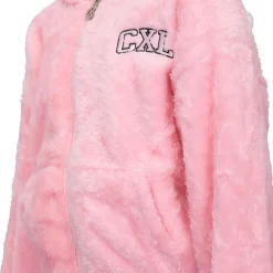 Veste polaire douce capuche avec oreilles roses Fille CXL BY CHRISTIAN LACROIX