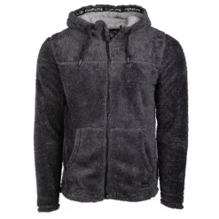 Veste polaire zippee capuche livigno 16433 Homme CERRUTI