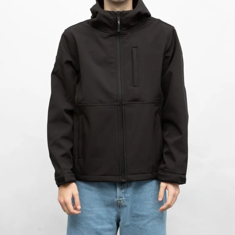 Veste regular baryo à capuche Homme DEELUXE 74