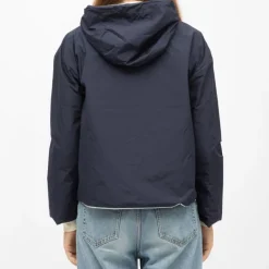 Veste reversible à capuche avec zip Femme ONLY