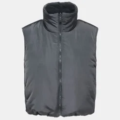 Veste sans manche reversible fausse fourrure col montant Femme ONLY