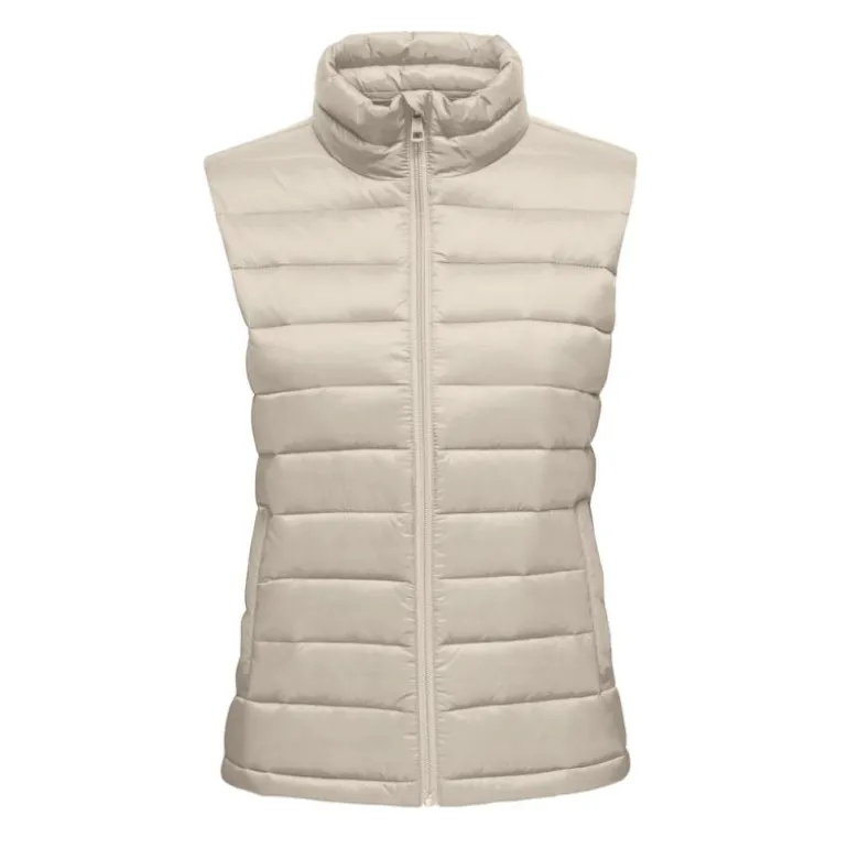 Veste sans manches doudoune molly navy Femme ONLY