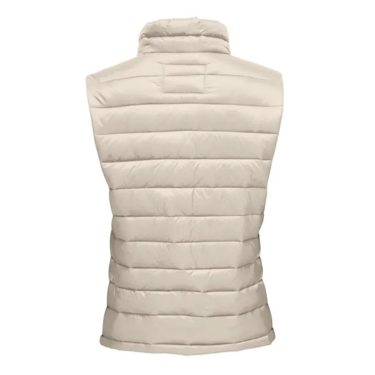 Veste sans manches doudoune molly navy Femme ONLY