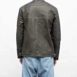 Veste style motard condor poches zipppées Homme DEELUXE 74