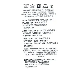 Veste tailleur vert sapin à pois blanc Femme IMPERIAL