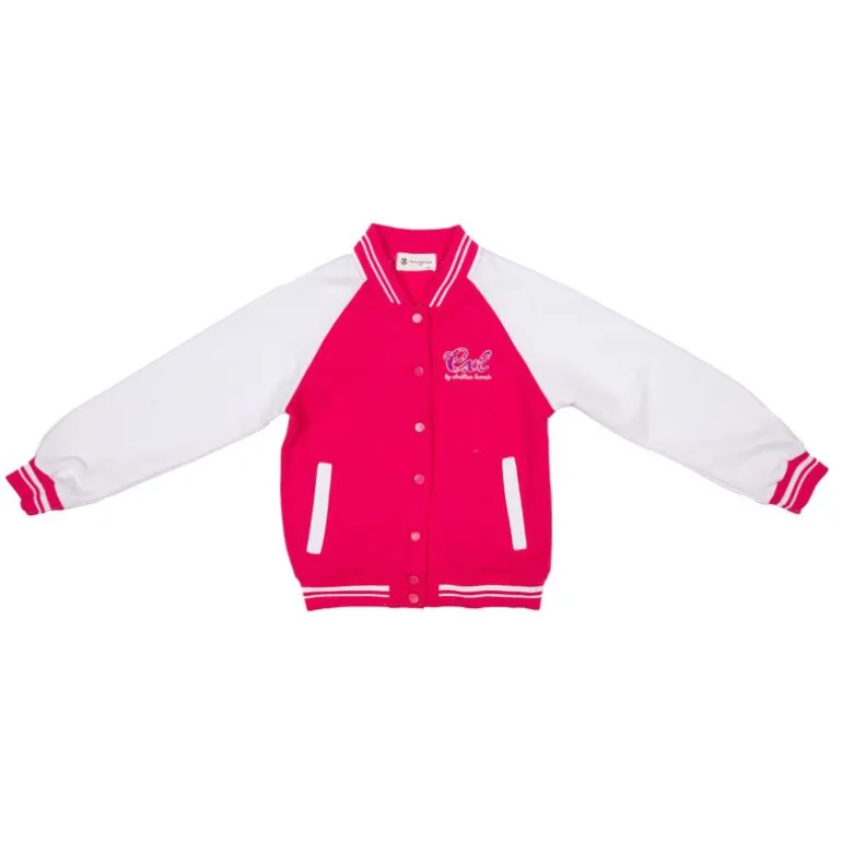 Veste teddy bi color à rayures Enfant CXL BY CHRISTIAN LACROIX