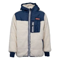 Veste zippée sherpa polaire avec capuche Enfant LEE COOPER