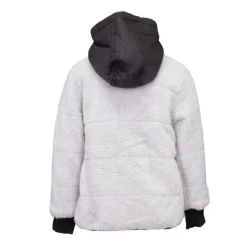 Veste zippée sherpa polaire avec capuche Enfant LEE COOPER