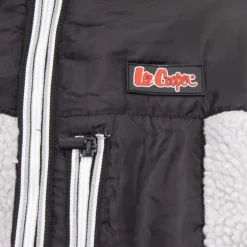 Veste zippée sherpa polaire avec capuche Enfant LEE COOPER