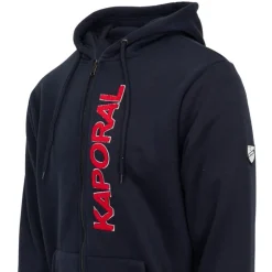 Veste zippée turker à capuche Homme KAPORAL