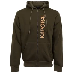 Veste zippée turker à capuche Homme KAPORAL