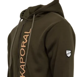 Veste zippée turker à capuche Homme KAPORAL