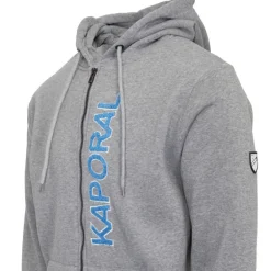 Veste zippée turker à capuche Homme KAPORAL