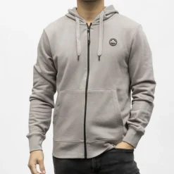 Veste zippee a capuche monaco Homme HELVETICA