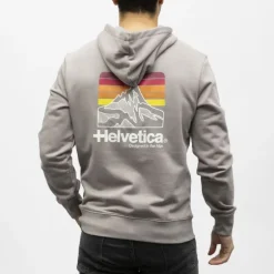 Veste zippee a capuche monaco Homme HELVETICA