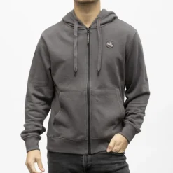 Veste zippee a capuche monaco Homme HELVETICA