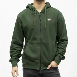 Veste zippee a capuche monaco Homme HELVETICA